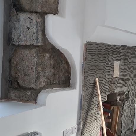 Period restoration project Anglesey