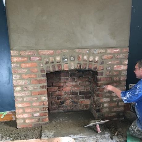 Professional plastering results in Anglesey