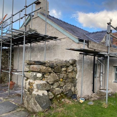 Interior renovation project Anglesey