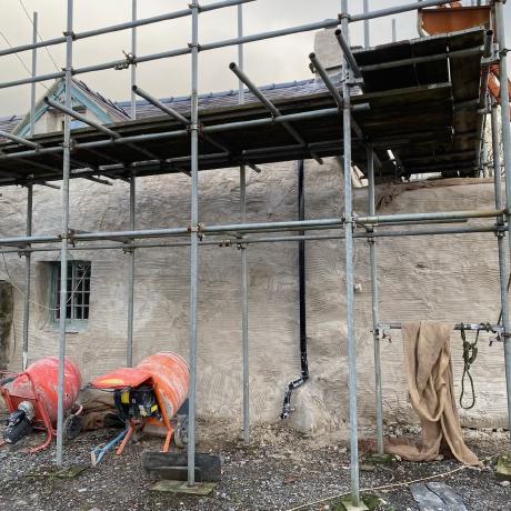 Plastering craftsmanship in Anglesey