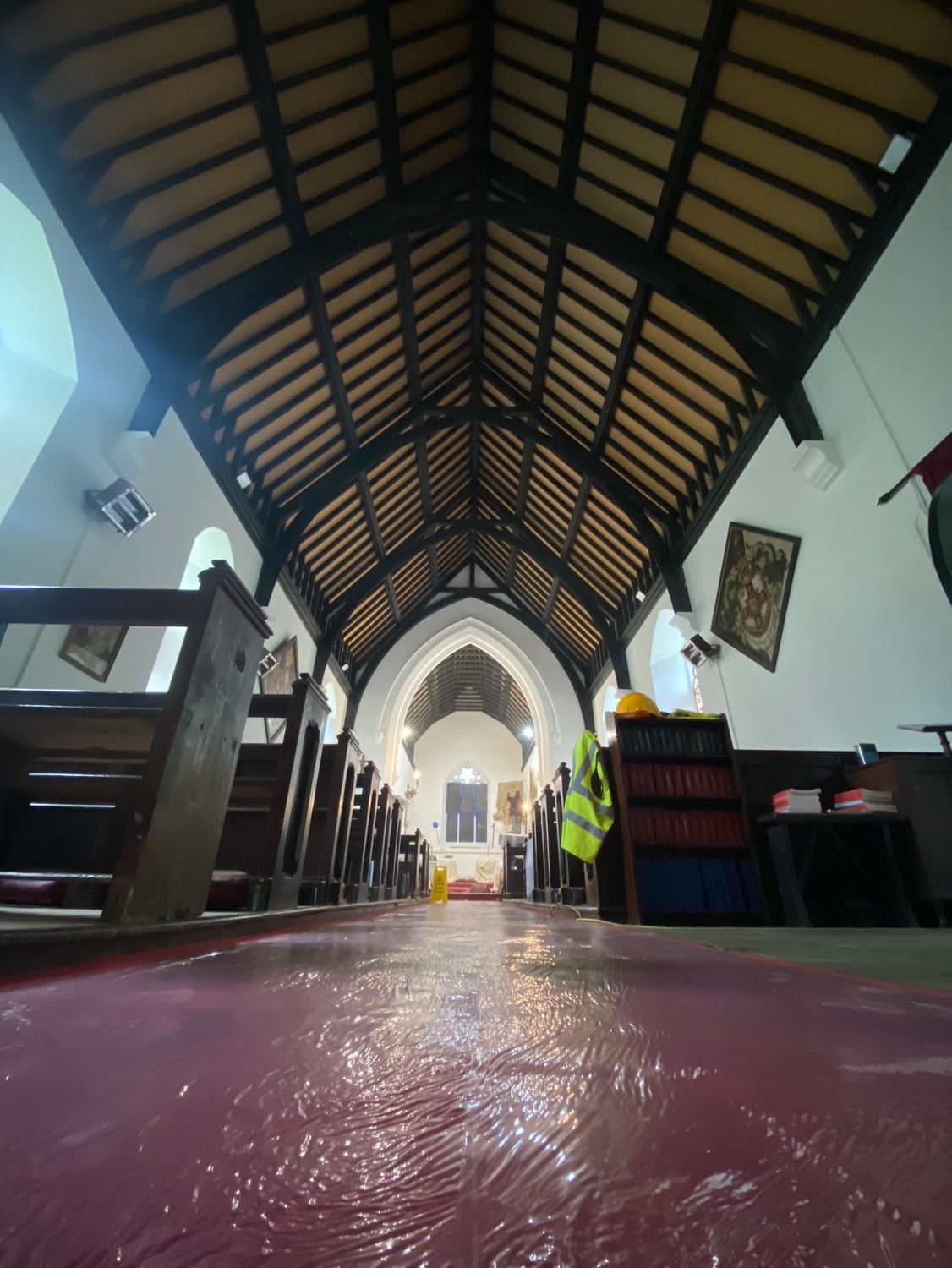 Historic plaster restoration and traditional techniques in Anglesey