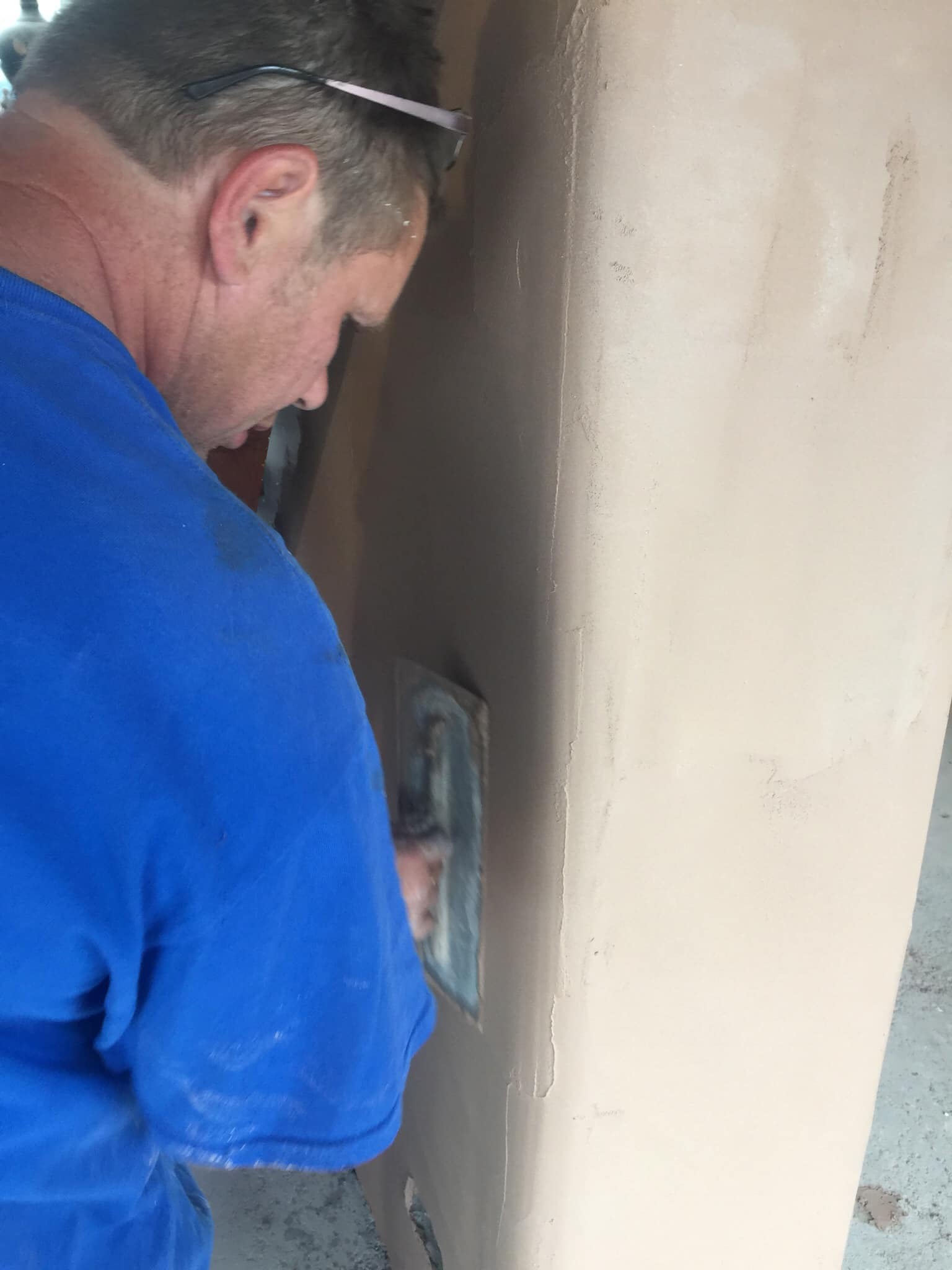 Professional interior plastering in Anglesey