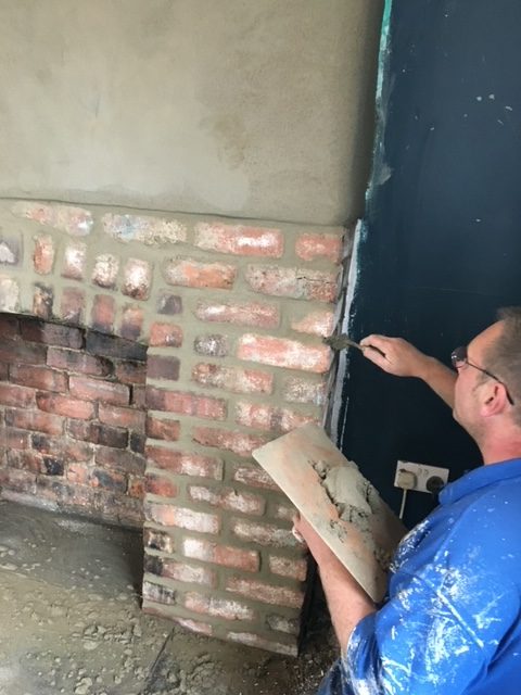 Professional property refurbishment project in Anglesey