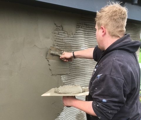 Wall skimming and finishing in Anglesey