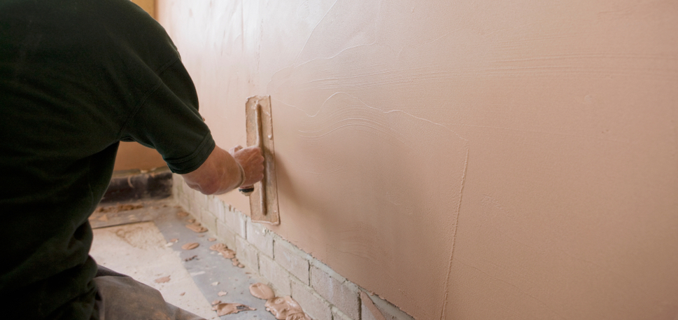 Quality plastering and rendering services in Anglesey