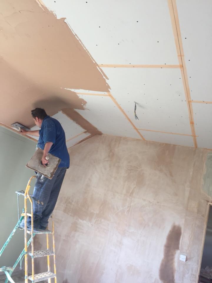 Expert wall skimming and finishing in Anglesey